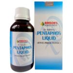 Baksons / Sunny Penta Phos / Pentaphos (115 ML) Syrup