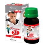 Bioforce Blooume 31 Sinusan (30 ML) Drops
