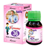 Bioforce Blooume 36 Gastronol (30 GM) Tablets