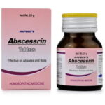 Hapdco Abscessrin (25 GM) Tablets