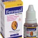 Hapdco Ferronol (10 ML) Ear Drops