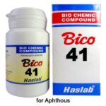 Haslab/HSL Bico 41 / Bico41 (20 GM) Tablets