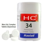 Haslab/HSL HC 34 / HC34 (20 GM) Complex Tablets