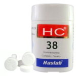 Haslab/HSL HC 38 / HC38 (20 GM) Complex Tablets
