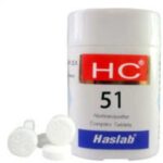 Haslab/HSL HC 51 / HC51 (20 GM) Complex Tablets