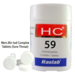 Haslab/HSL HC 59 / HC59 (20 GM) Complex Tablets