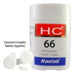 Haslab/HSL HC 66 / HC66 (20 GM) Complex Tablets
