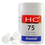 Haslab/HSL HC 75 / HC75 (20 GM) Complex Tablets