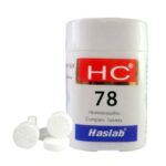 Haslab/HSL HC 78 / HC78 (20 GM) Complex Tablets