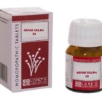 Lords Hepar Sulphur (3X) (25 GM) Tablets