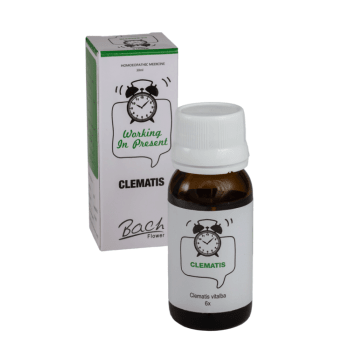 Medicines-Mall-New-Life-Bach-Flower-Clematis-30-ML-Drops.png New Life Bach Flower Clematis (30 ML) Drops - Image 1