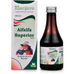 R S Bhargava Alfalfa Superior Tonic (200 ML) Syrup
