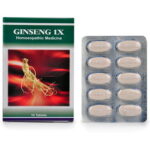 R S Bhargava Ginseng (1X) (10 TABLETS) Tablets