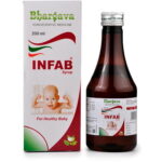 R S Bhargava Infab (200 ML) Syrup