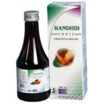 R S Bhargava Randhir (170 ML) Syrup