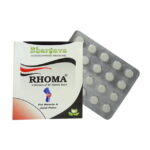 R S Bhargava Rhoma (80 TABLETS) Tablets