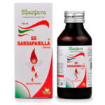 R S Bhargava Sarsaparila (100 ML) Syrup