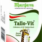 R S Bhargava Tallo Vit (60 TABLETS) Tablets