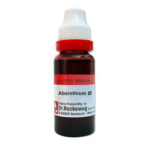 RW / Dr Reckeweg Absinthium (Q) (20 ML) Mother Tinctures / MT