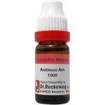 RW / Dr Reckeweg Antimonium Arsenicicum (1M / 1000CH) (11 ML) Dilutions