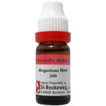 RW / Dr Reckeweg Argentum Metallicum (200CH) (11 ML) Dilutions