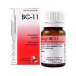 RW / Dr Reckeweg BC 11 (20 GM) Biocombination / BC Tablets