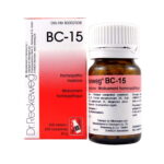 RW / Dr Reckeweg BC 15 (20 GM) Biocombination / BC Tablets