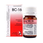 RW / Dr Reckeweg BC 16 (20 GM) Biocombination / BC Tablets