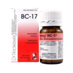 RW / Dr Reckeweg BC 17 (20 GM) Biocombination / BC Tablets