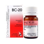 RW / Dr Reckeweg BC 20 (20 GM) Biocombination / BC Tablets