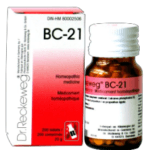 RW / Dr Reckeweg BC 21 (20 GM) Biocombination / BC Tablets