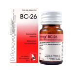 RW / Dr Reckeweg BC 26 (20 GM) Biocombination / BC Tablets