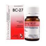 RW / Dr Reckeweg BC 27 (20 GM) Biocombination / BC Tablets