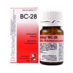 RW / Dr Reckeweg BC 28 (20 GM) Biocombination / BC Tablets