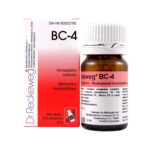 RW / Dr Reckeweg BC 4 (20 GM) Biocombination / BC Tablets