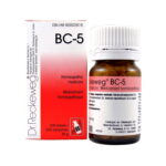 RW / Dr Reckeweg BC 5 (20 GM) Biocombination / BC Tablets