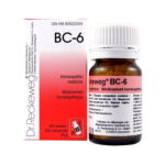 RW / Dr Reckeweg BC 6 (20 GM) Biocombination / BC Tablets