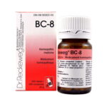 RW / Dr Reckeweg BC 8 (20 GM) Biocombination / BC Tablets