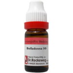 RW / Dr Reckeweg Belladonna (30CH) (11 ML) Dilutions