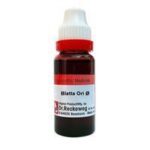 RW / Dr Reckeweg Blatta Orientalis (Q) (20 ML) Mother Tinctures / MT