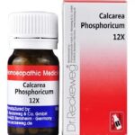 RW / Dr Reckeweg Calcarea Phosphorica (12X) (20 GM) Biochemic / BC Tablets
