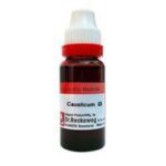 RW / Dr Reckeweg Causticum (2X) (20 ML) Mother Tinctures / MT
