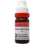 RW / Dr Reckeweg Chionanthus Virginica (Q) (20 ML) Mother Tinctures / MT