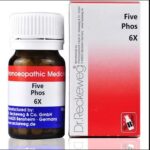 RW / Dr Reckeweg Five Phos (6X) (20 GM) Biochemic / BC Tablets