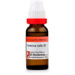 RW / Dr Reckeweg Formica Rufa (3X) (20 ML) Mother Tinctures / MT