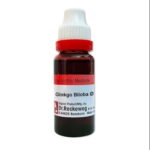 RW / Dr Reckeweg Ginkgo Biloba (Q) (20 ML) Mother Tinctures / MT
