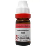 RW / Dr Reckeweg Helleborus Niger (1M / 1000CH) (11 ML) Dilutions