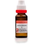 RW / Dr Reckeweg Justicia Adhatoda (2X) (20 ML) Mother Tinctures / MT