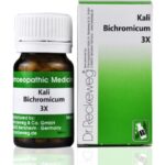 RW / Dr Reckeweg Kali Bichromicum (3X) (20 GM) Triturations / Homoeo Tablets