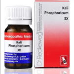 RW / Dr Reckeweg Kalium Phosphoricum (3X) (20 GM) Biochemic / BC Tablets